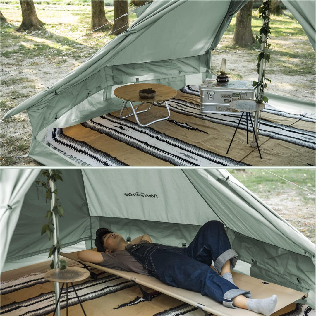 Brighten 12.3 4 Person Glamping Tent - Naturehike