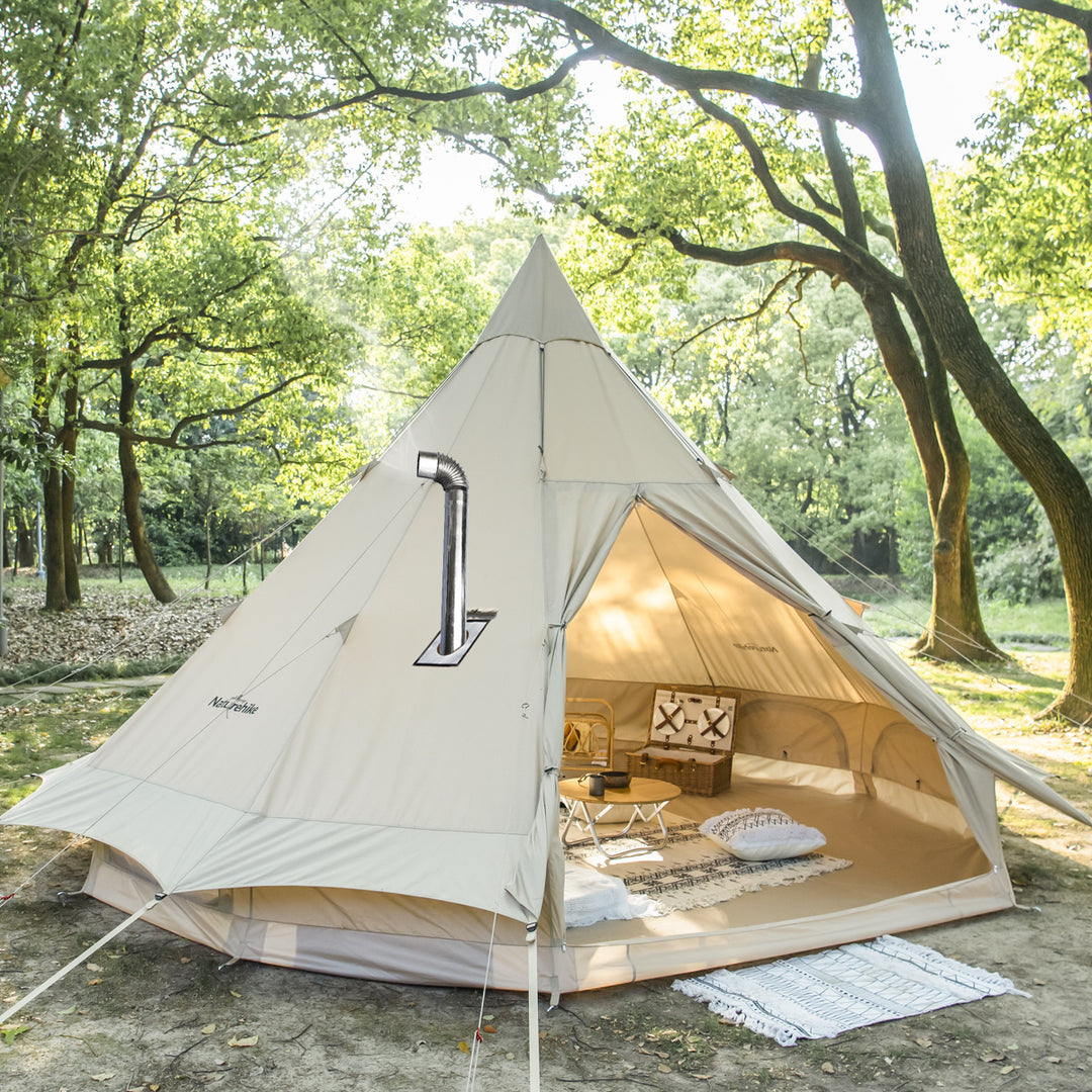 Brighten 12.3 4 Person Glamping Tent - Naturehike