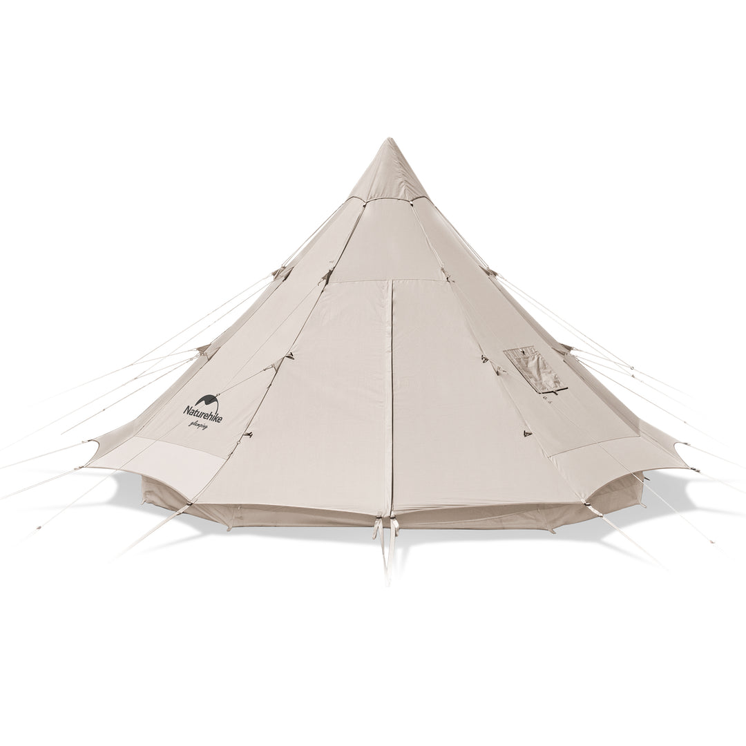 Brighten 12.3 4 Person Glamping Tent - Naturehike