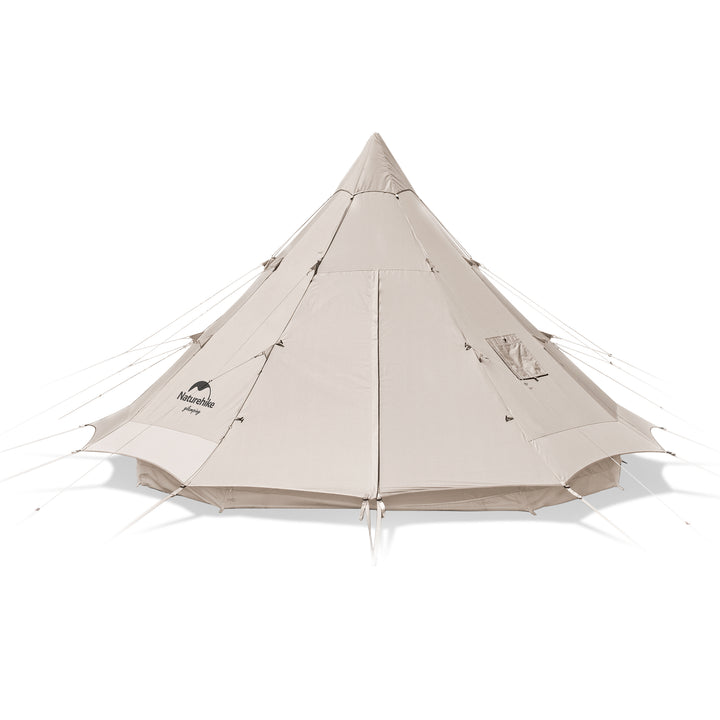 Brighten 12.3 4 Person Glamping Tent - Naturehike
