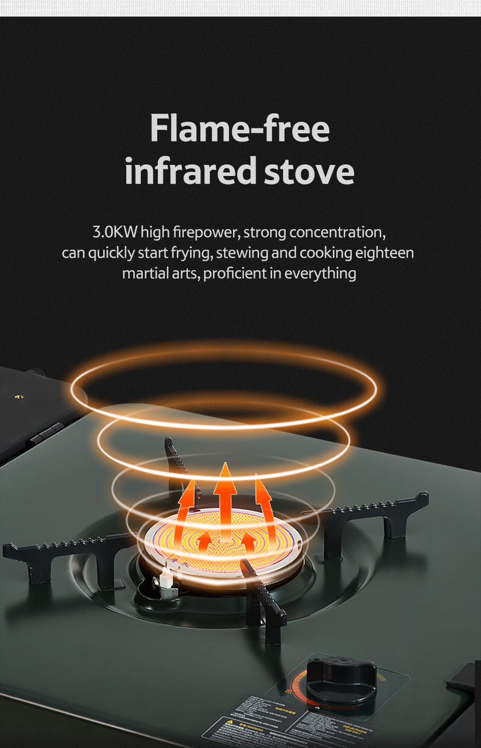 Firework™ 1.0 IGT Outdoor Mobile Kitchen Box - Naturehike