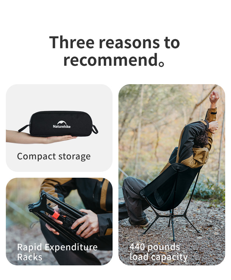 PeakLite™ Quick-Open Camping Chair