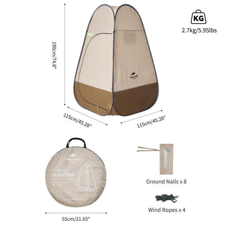Naturehike Folding Shower & Changing Tent - Naturehike