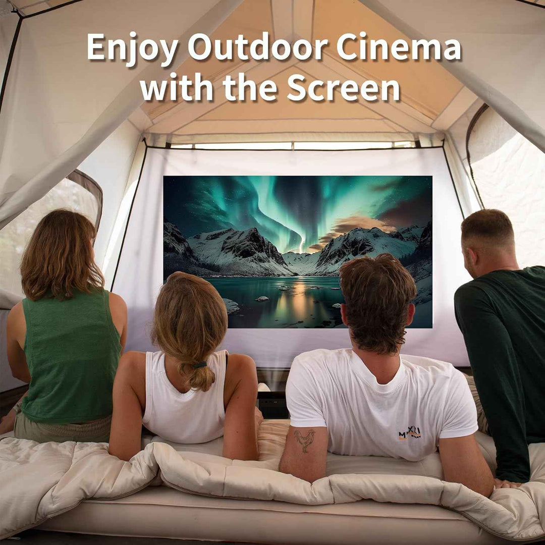 Cape™ 12.9 8-Person Square Pop-Up Camping Tent