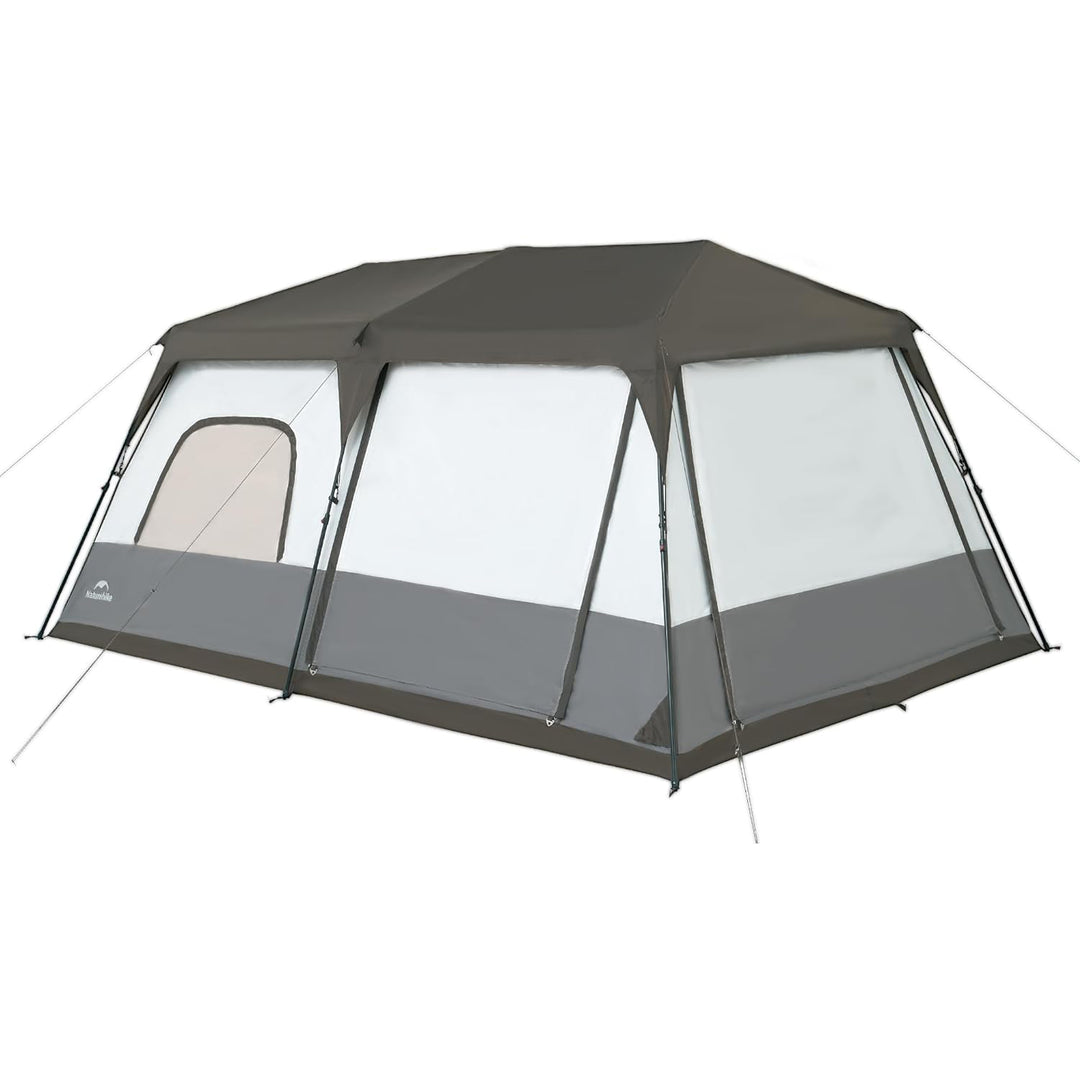 Cape™ 12.9 8-Person Square Pop-Up Camping Tent - Naturehike