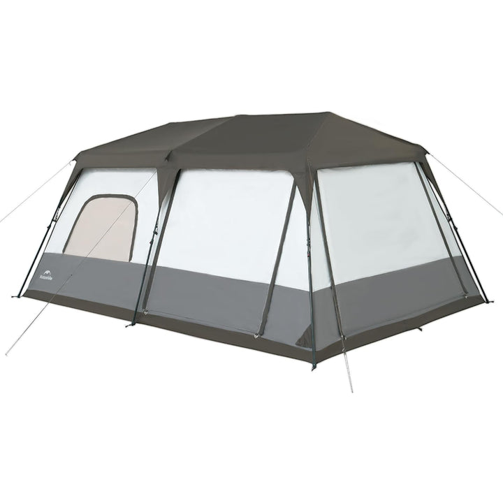 Cape™ 12.9 8-Person Square Pop-Up Camping Tent - Naturehike