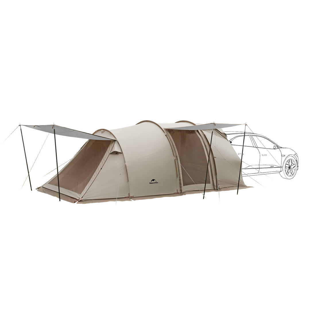 Car Tail Tunnel 4 Season Tent - Naturehike