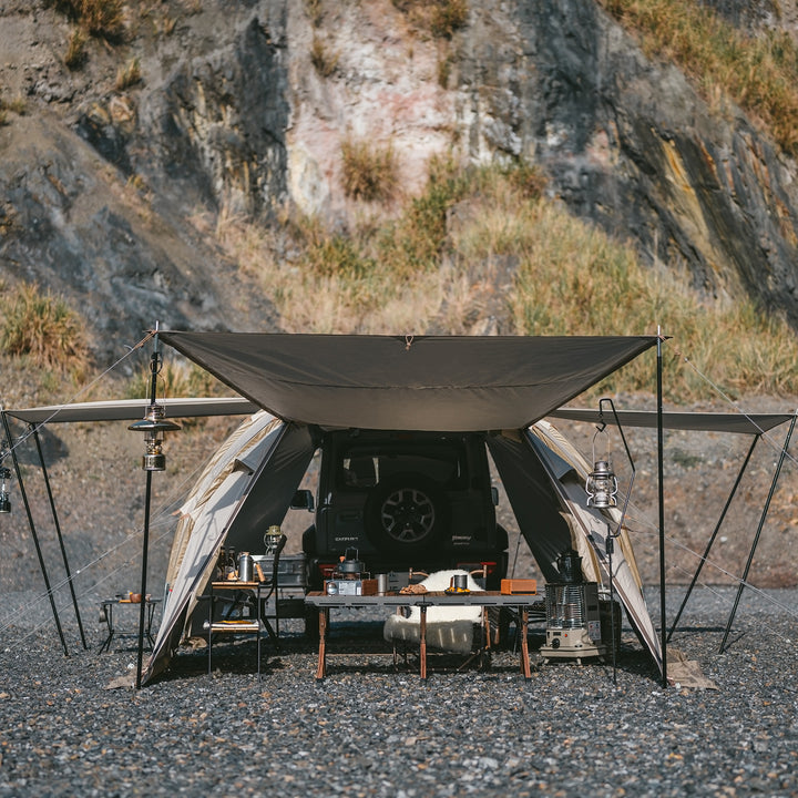 Car Tail Tunnel 4 Season Tent - Naturehike