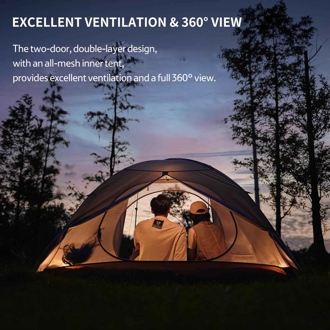 Cloud River™ 2-Person Backpacking Tent