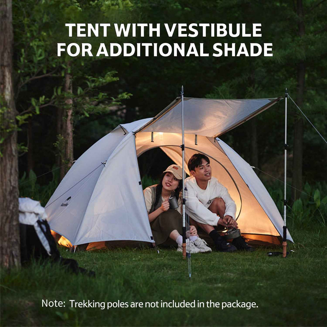 Cloud River™ 3-Person Backpacking Tent