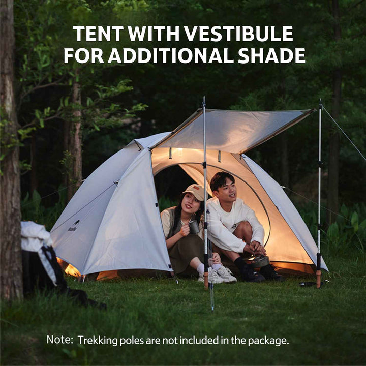 Cloud River™ 3-Person Backpacking Tent
