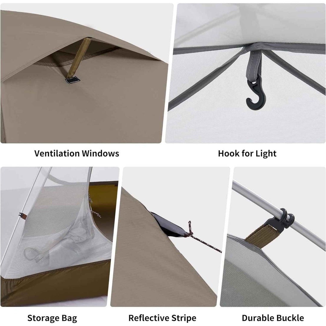 Cloud River™ 3-Person Backpacking Tent