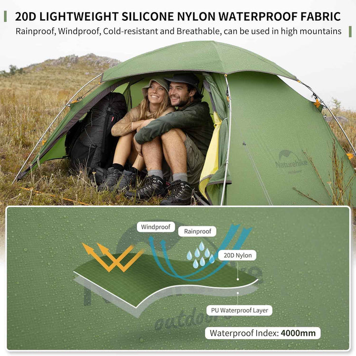 Cloud Peak™ 2-Person 4-Season Backpacking Tent