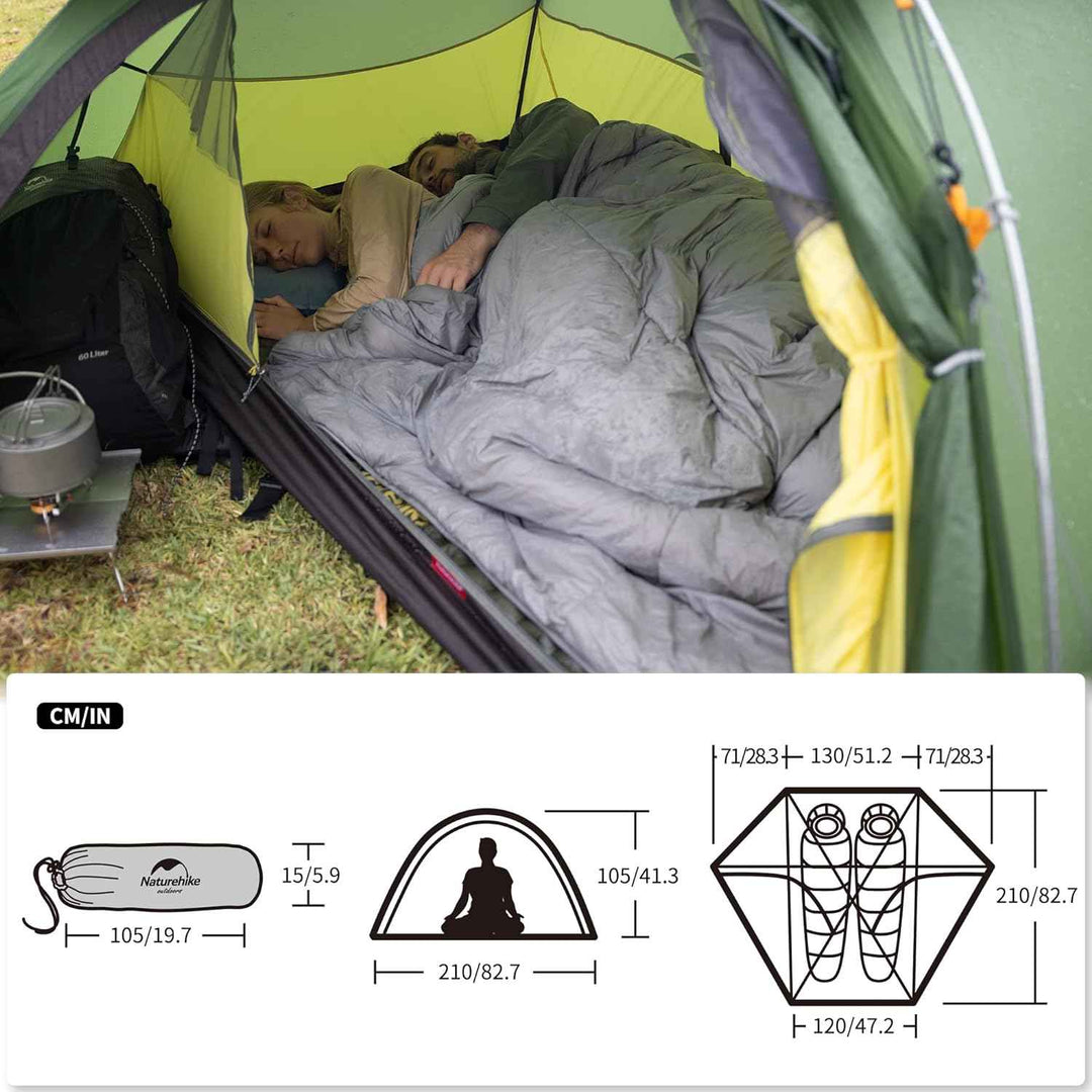 Cloud Peak™ 2-Person 4-Season Backpacking Tent