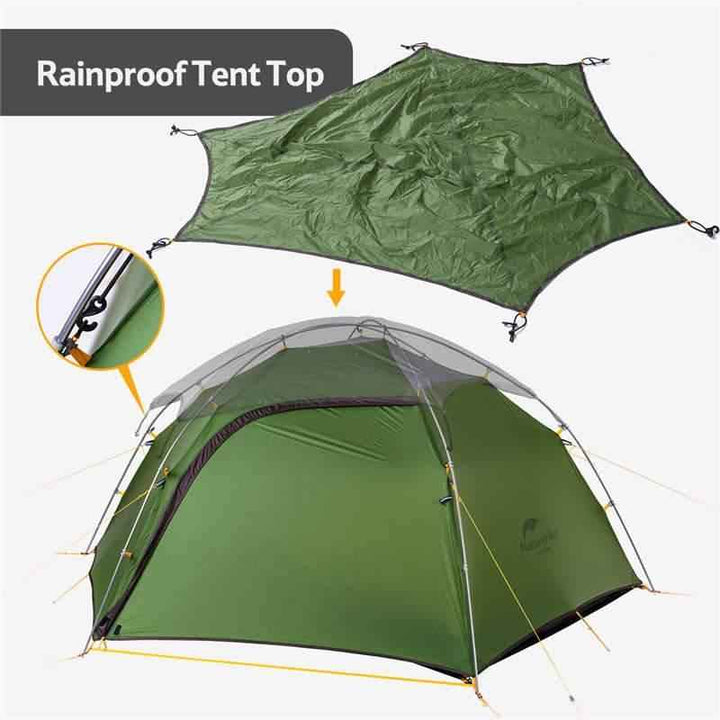 Cloud Peak™ 2-Person 4-Season Backpacking Tent