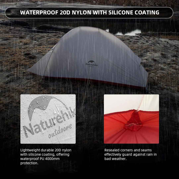 Cloud Up™ 1-Person Ultralight Backpacking Tent