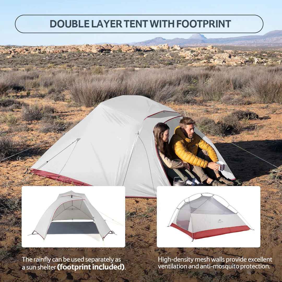 Cloud Up™ 3-Person Ultralight Backpacking Tent