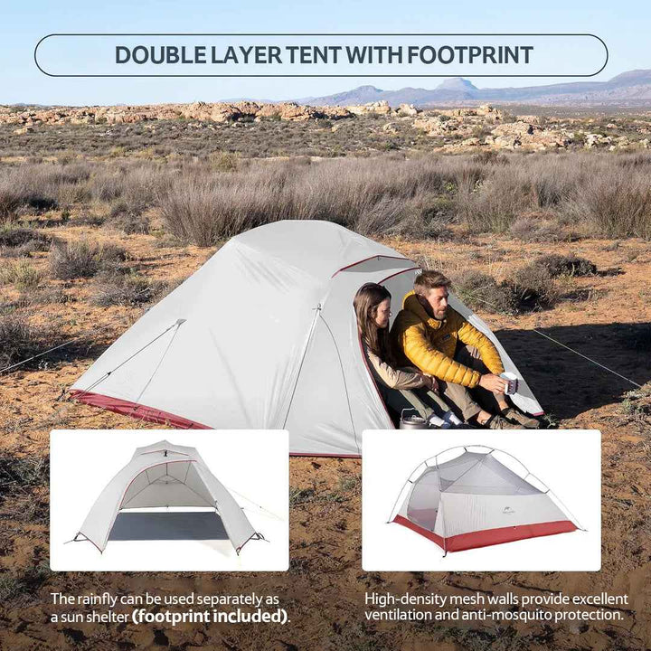 Cloud Up™ 3-Person Ultralight Backpacking Tent