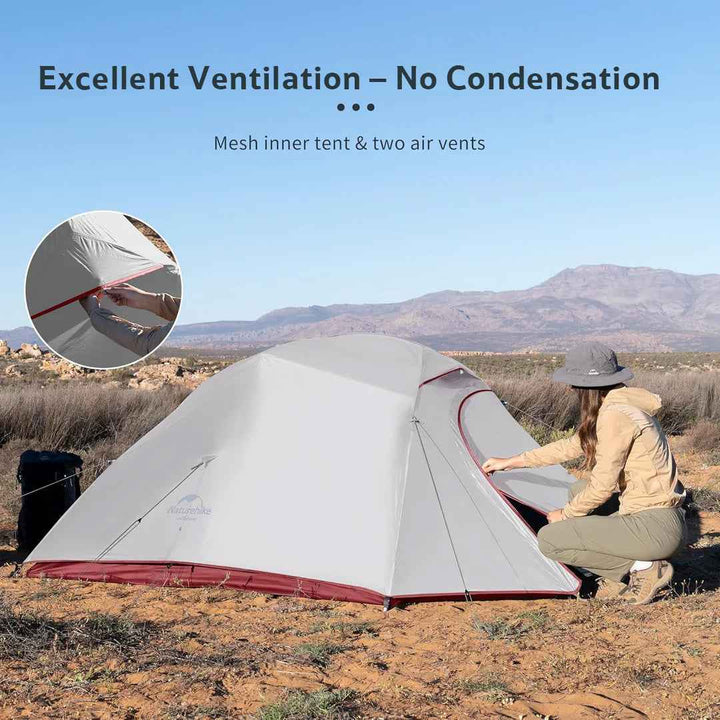 Cloud Up™ 3-Person Ultralight Backpacking Tent