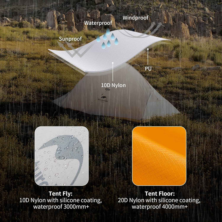 Cloud Up™ EXT 2-Person Ultralight Backpacking Tent