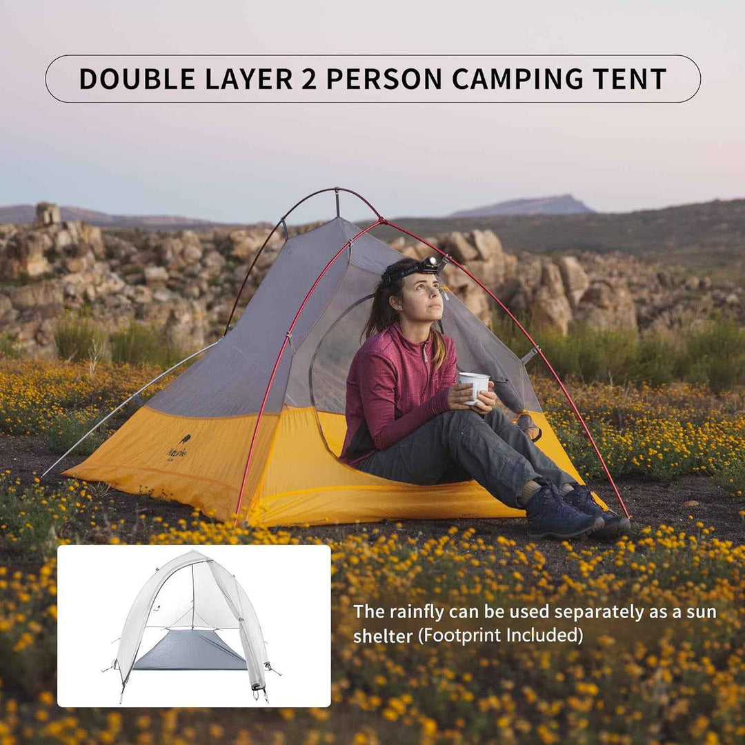 Cloud Up™ EXT 2-Person Ultralight Backpacking Tent