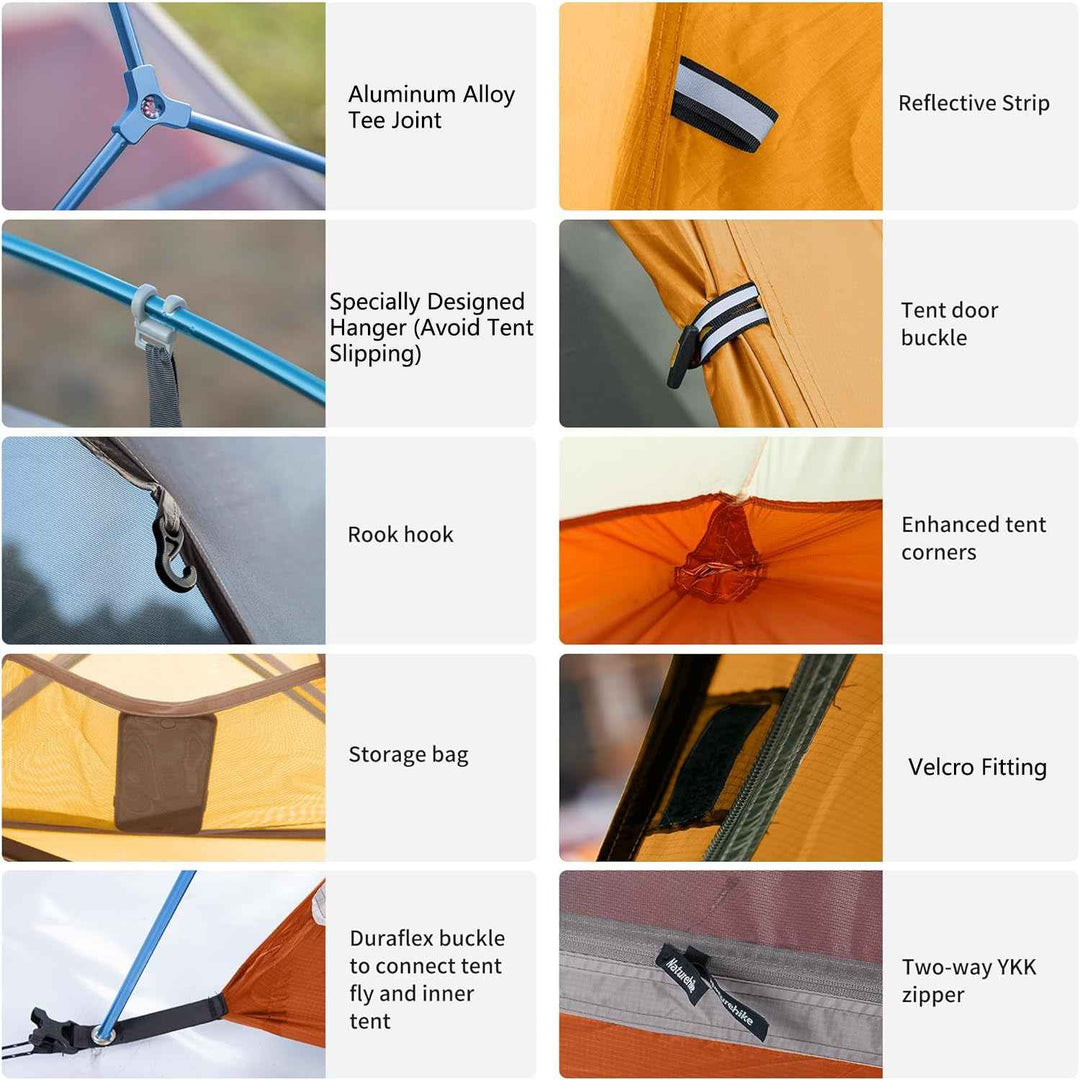 Cloud Up™ EXT 2-Person Ultralight Backpacking Tent