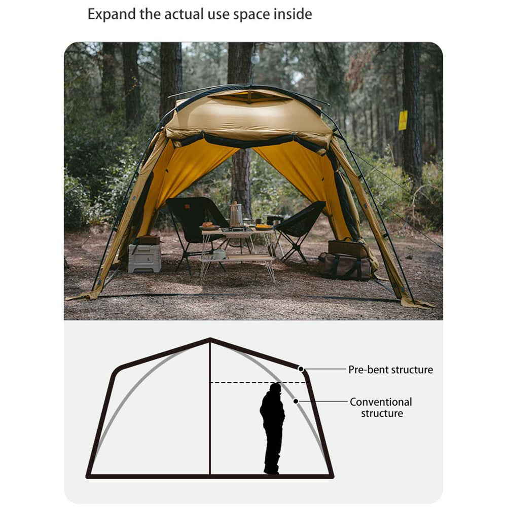 Dune™ 7.6 3-Person Hot Tent