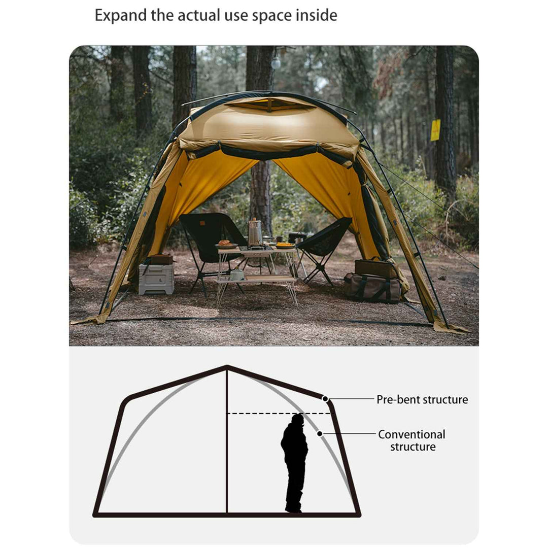 Dune™ 7.6 3-Person Hot Tent