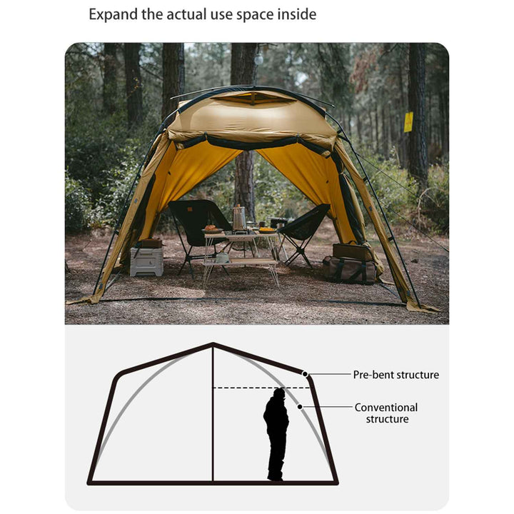 Dune™ 7.6 3-Person Hot Tent