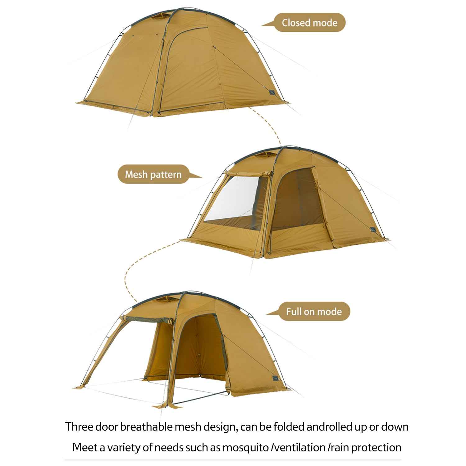 Dune™ 7.6 3-Person Hot Tent