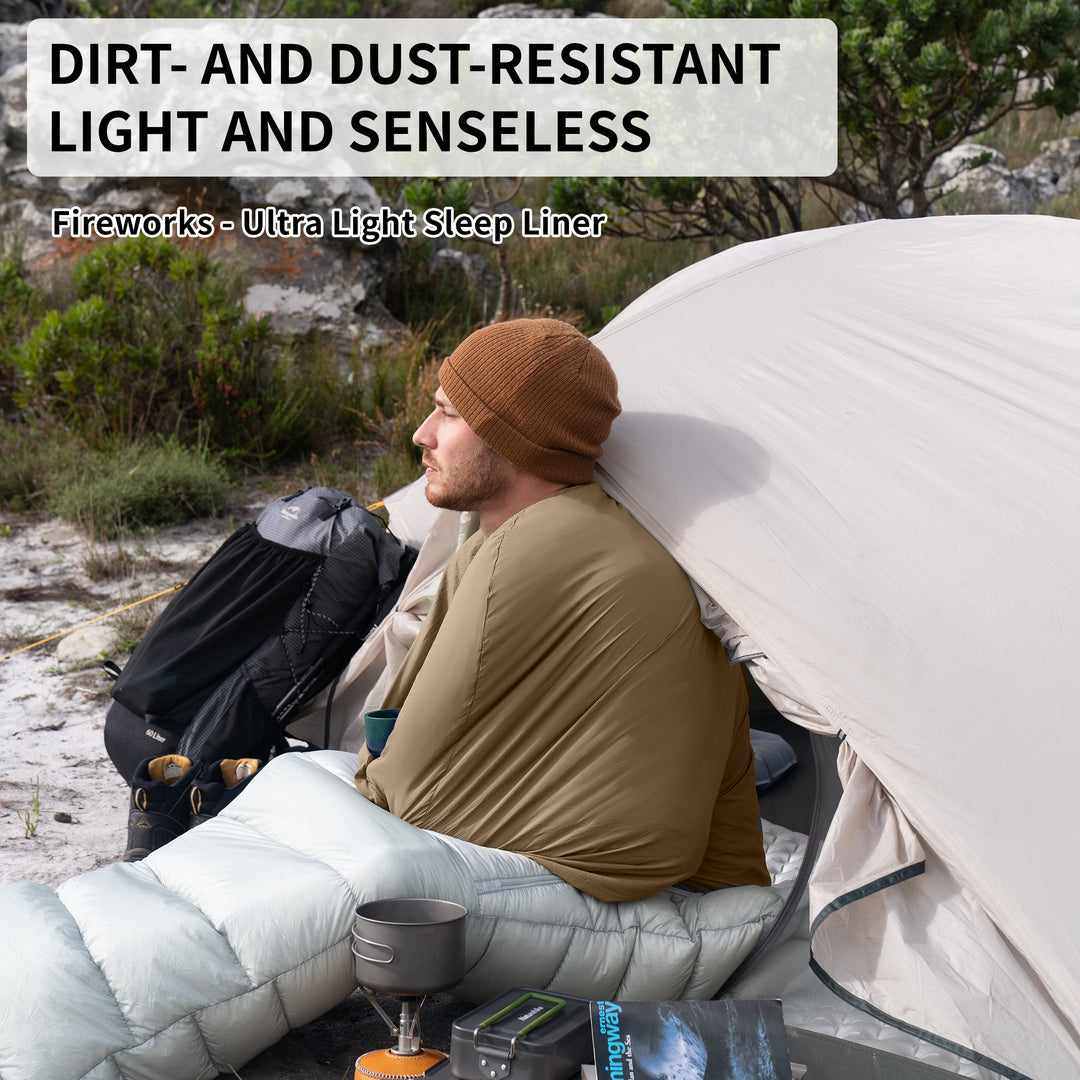 Flame™ Ultralight Sleeping Bag Liner - Naturehike