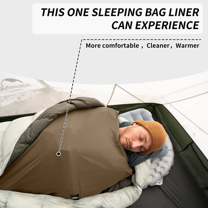 Flame™ Ultralight Sleeping Bag Liner - Naturehike