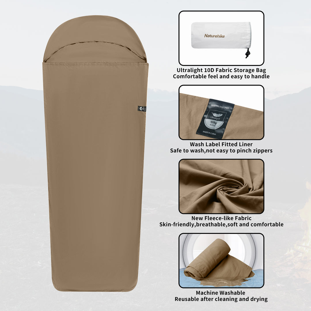Flame™ Ultralight Sleeping Bag Liner - Naturehike