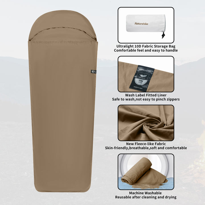 Flame™ Ultralight Sleeping Bag Liner - Naturehike