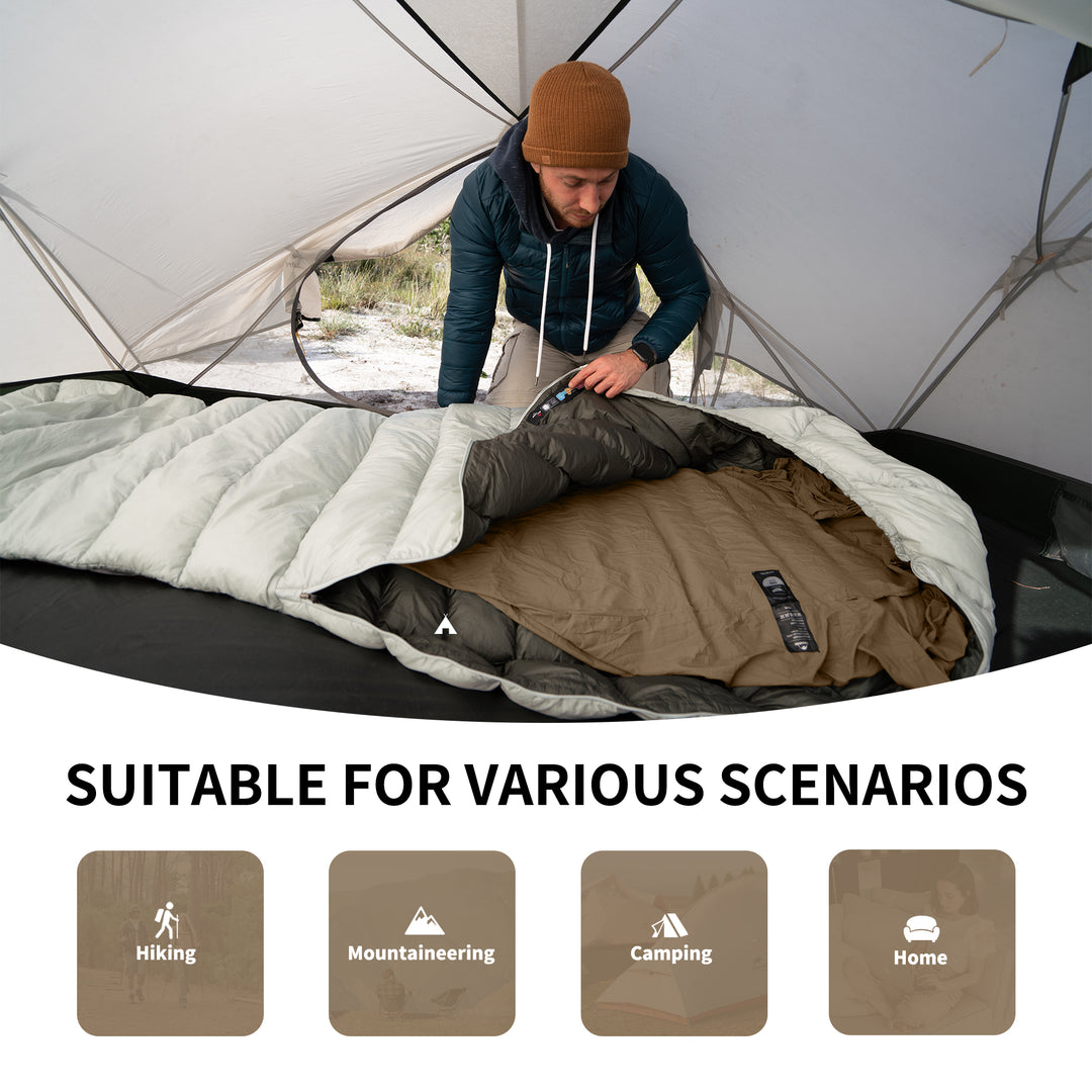 Flame™ Ultralight Sleeping Bag Liner - Naturehike