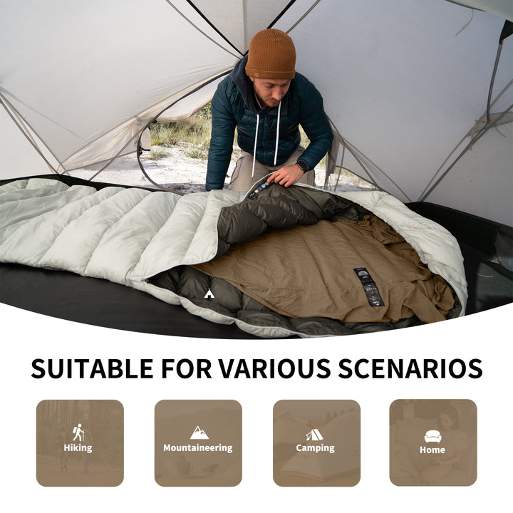 Flame™ Ultralight Sleeping Bag Liner - Naturehike
