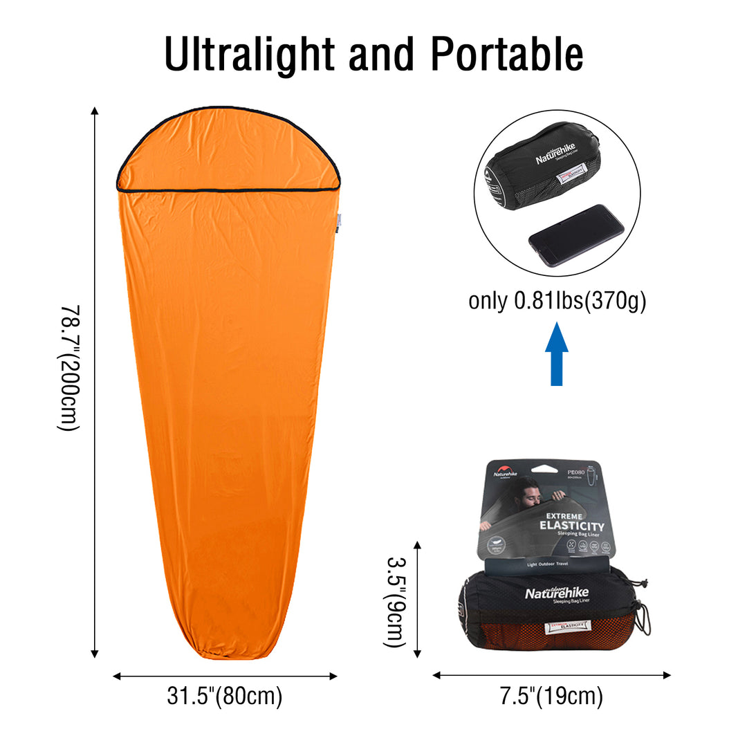 PE080™ Stretch Sleeping Bag Liner - Naturehike