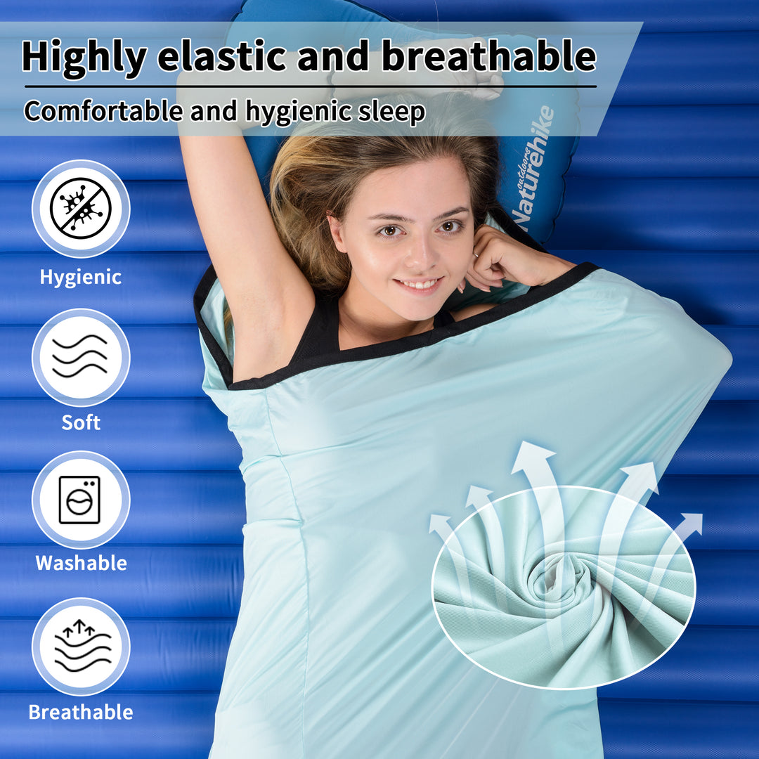 PE080™ Stretch Sleeping Bag Liner - Naturehike