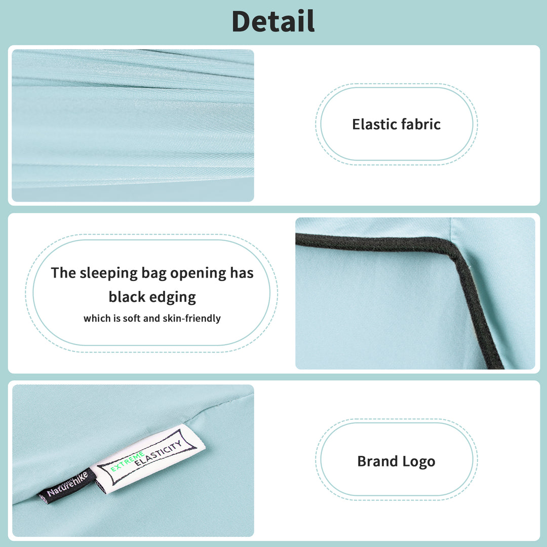 PE080™ Stretch Sleeping Bag Liner - Naturehike