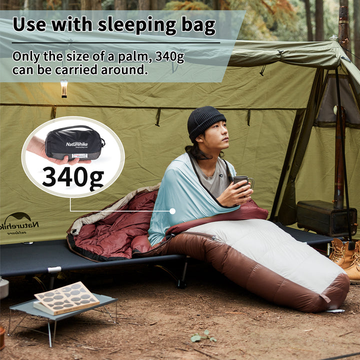 PE080™ Stretch Sleeping Bag Liner - Naturehike