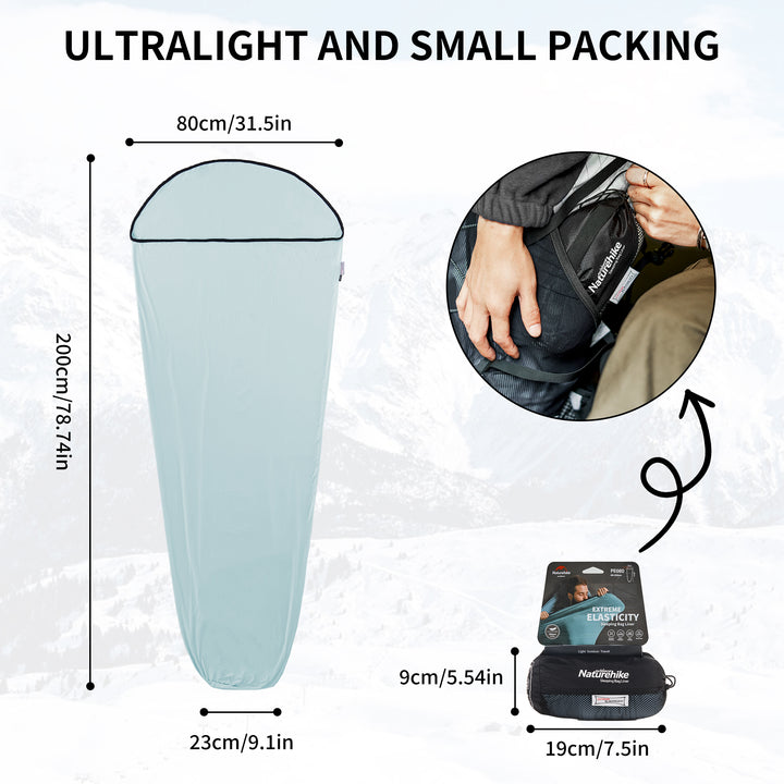 PE080™ Stretch Sleeping Bag Liner - Naturehike