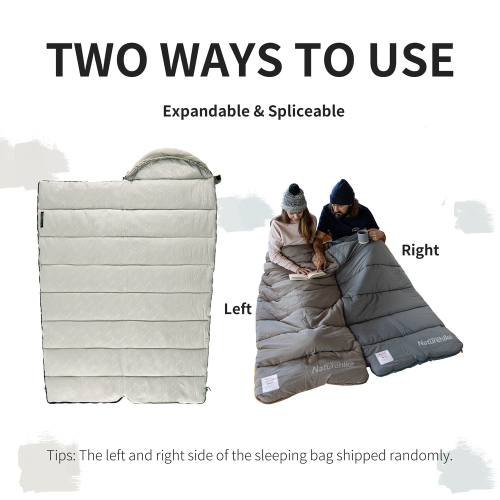 SunTherm™ M300 Synthetic Sleeping Bag 43°F / 6°C - Naturehike