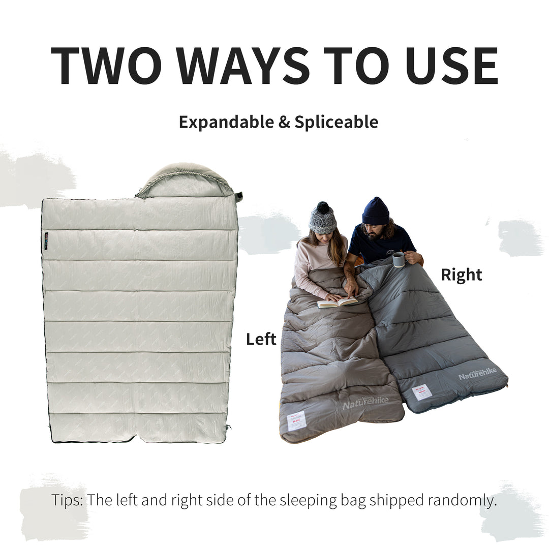 SunTherm™ M300 Synthetic Sleeping Bag 43°F / 6°C - Naturehike