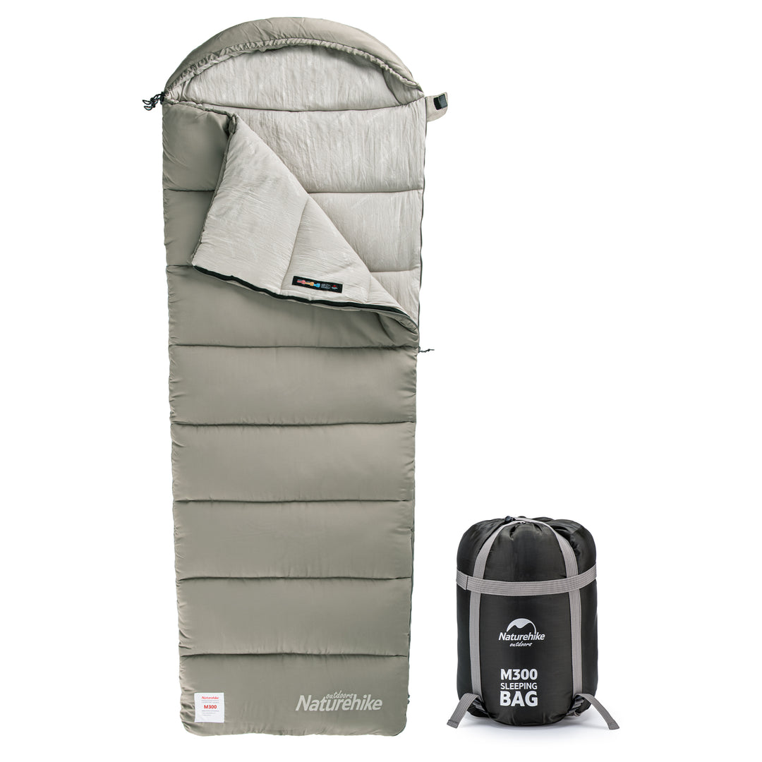 SunTherm™ M300 Synthetic Sleeping Bag 43°F / 6°C - Naturehike