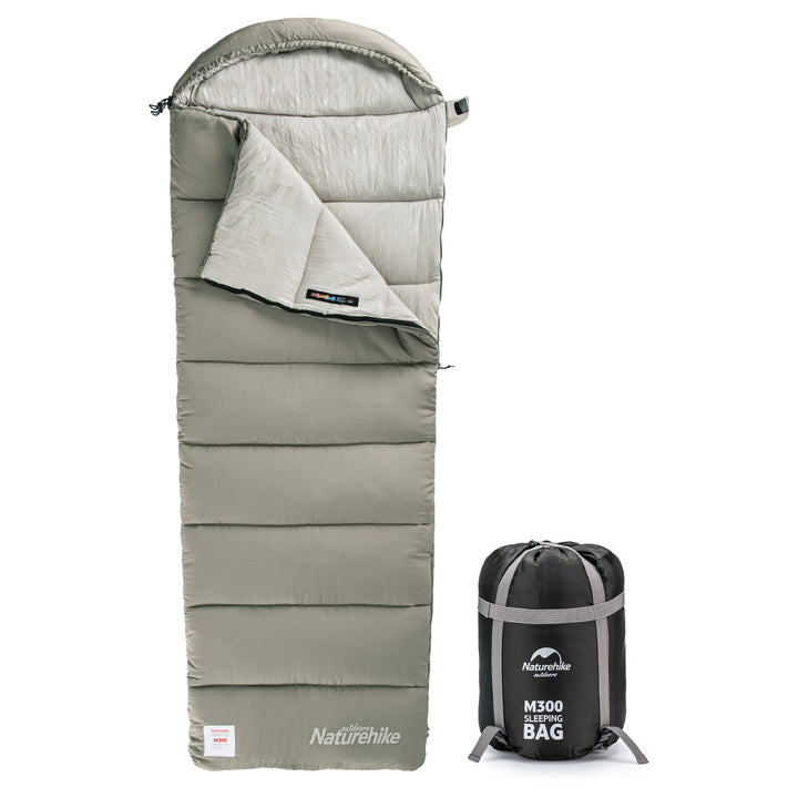 SunTherm™ M300 Synthetic Sleeping Bag 43°F / 6°C - Naturehike