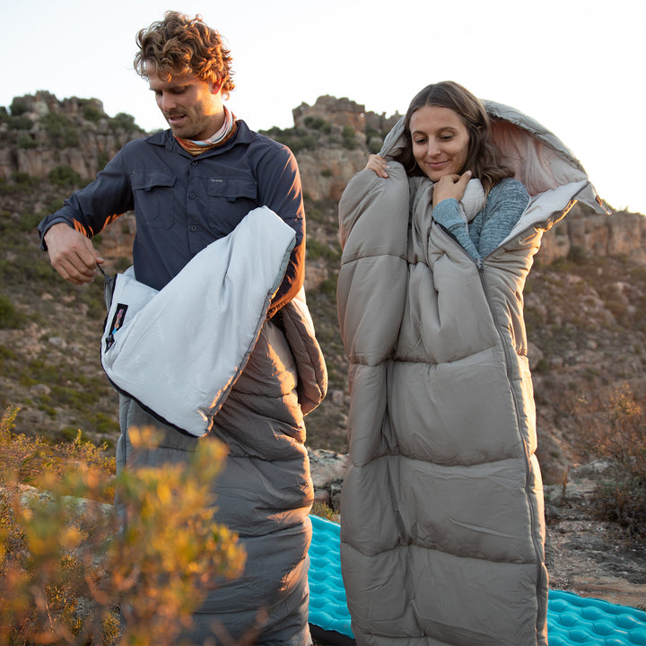 SunTherm™ M300 Synthetic Sleeping Bag 43°F / 6°C - Naturehike