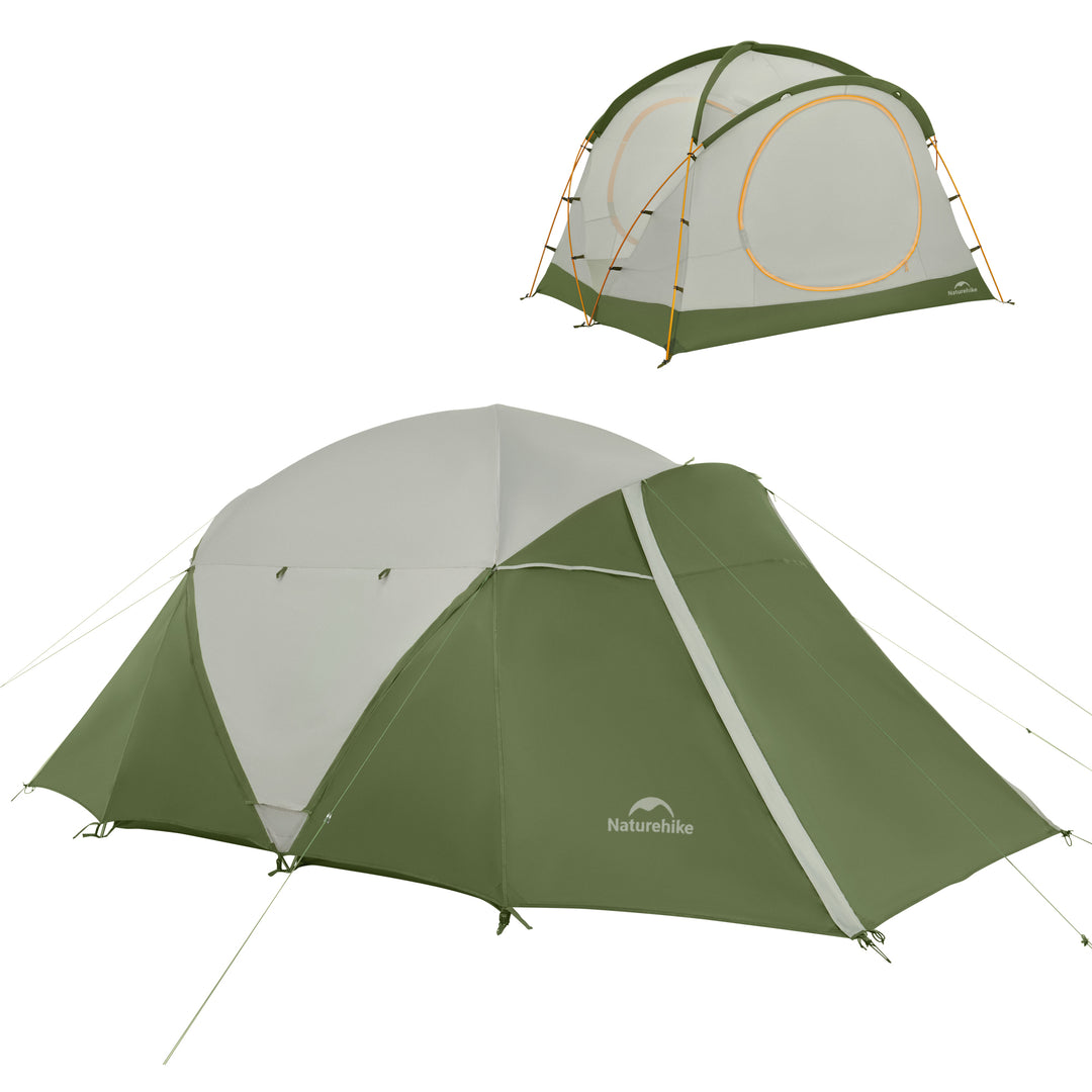 KOTA™ 4-Person Camping Tent - Naturehike