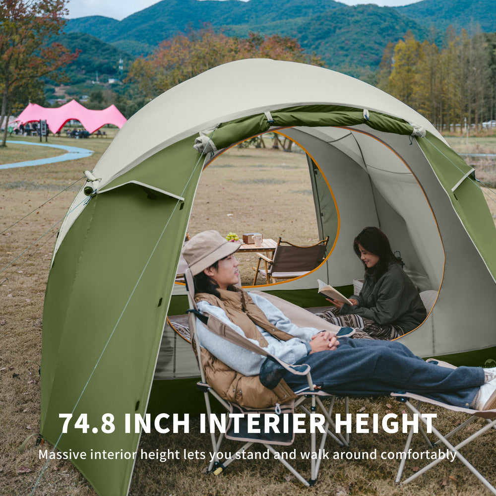 KOTA™ 4-Person Camping Tent - Naturehike