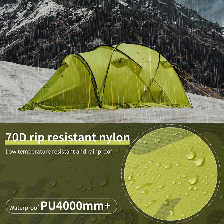 lgloo 3 Camping 4 Season Tent - Naturehike