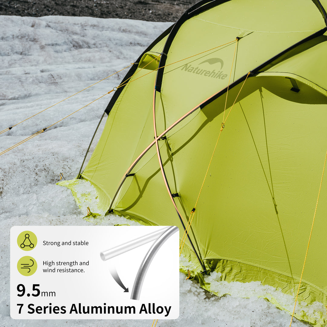 lgloo 3 Camping 4 Season Tent - Naturehike